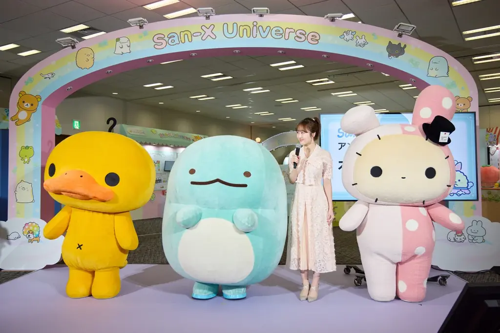 【サンエックス】「サンエックスユニバース＆富士急ハイランドサンエックス新エリア開業発表記者会見」レポート　自他ともに認めるサンエックス好き 本田望結さん登壇！ 画像 11