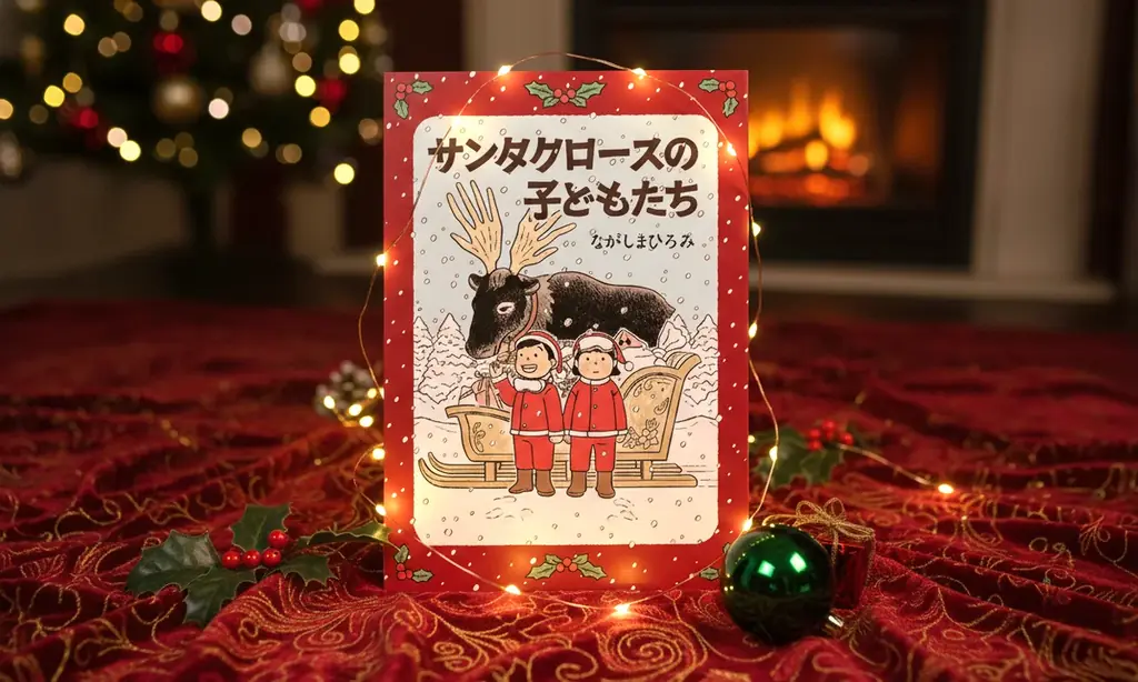 【新刊情報】サンタクロースの育成学校を舞台に描く、心にひびくファンタジー童話。「サンタクロースの子どもたち」人気漫画家のながしまひろみ、初の童話発売! 画像 1