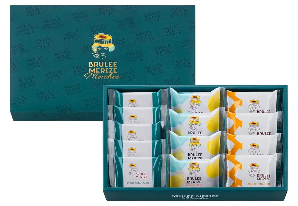 【大阪限定】“ブリュレ×チーズ”の新店OPEN「ブリュレメリゼ・メルチー」誕生。パリとろチーズケーキ＆背徳クリームバーガー 画像 10