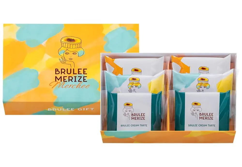 【大阪限定】“ブリュレ×チーズ”の新店OPEN「ブリュレメリゼ・メルチー」誕生。パリとろチーズケーキ＆背徳クリームバーガー 画像 11