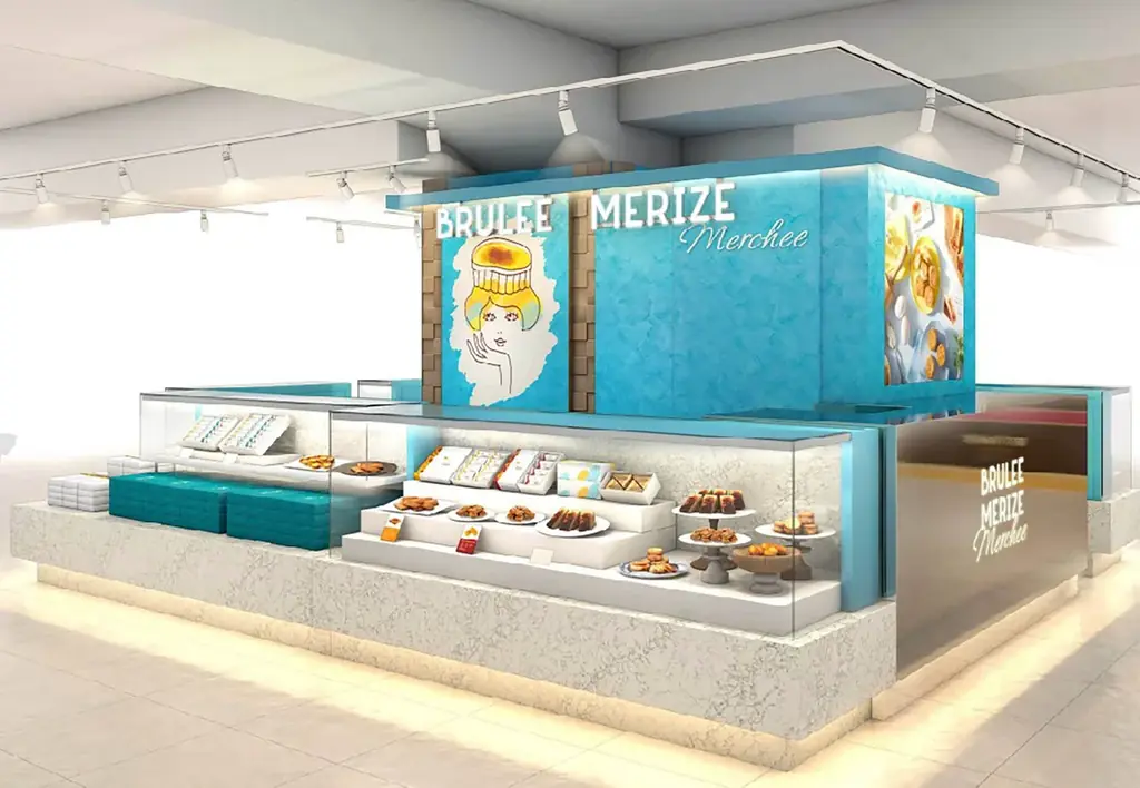 【大阪限定】“ブリュレ×チーズ”の新店OPEN「ブリュレメリゼ・メルチー」誕生。パリとろチーズケーキ＆背徳クリームバーガー 画像 12