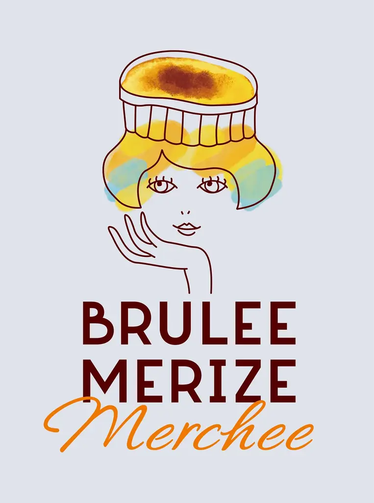 【大阪限定】“ブリュレ×チーズ”の新店OPEN「ブリュレメリゼ・メルチー」誕生。パリとろチーズケーキ＆背徳クリームバーガー 画像 13