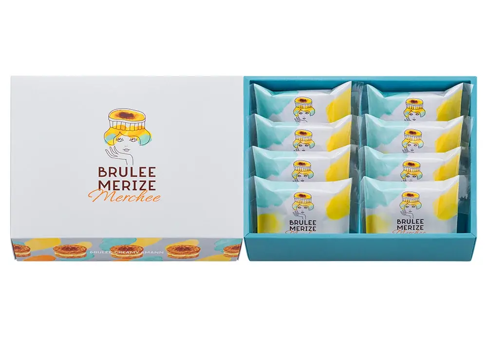 【大阪限定】“ブリュレ×チーズ”の新店OPEN「ブリュレメリゼ・メルチー」誕生。パリとろチーズケーキ＆背徳クリームバーガー 画像 7