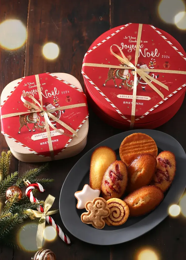 焼き菓子専門店〈 ビスキュイテリエ ブルトンヌ〉の「焼き菓子で楽しむクリスマス」新作シュトーレンや限定クッキー缶、焼き菓子アソートなどを発売。 画像 6