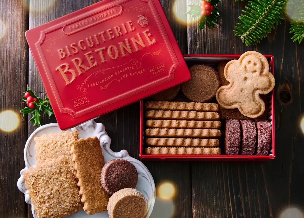 焼き菓子専門店〈 ビスキュイテリエ ブルトンヌ〉の「焼き菓子で楽しむクリスマス」新作シュトーレンや限定クッキー缶、焼き菓子アソートなどを発売。 画像 9