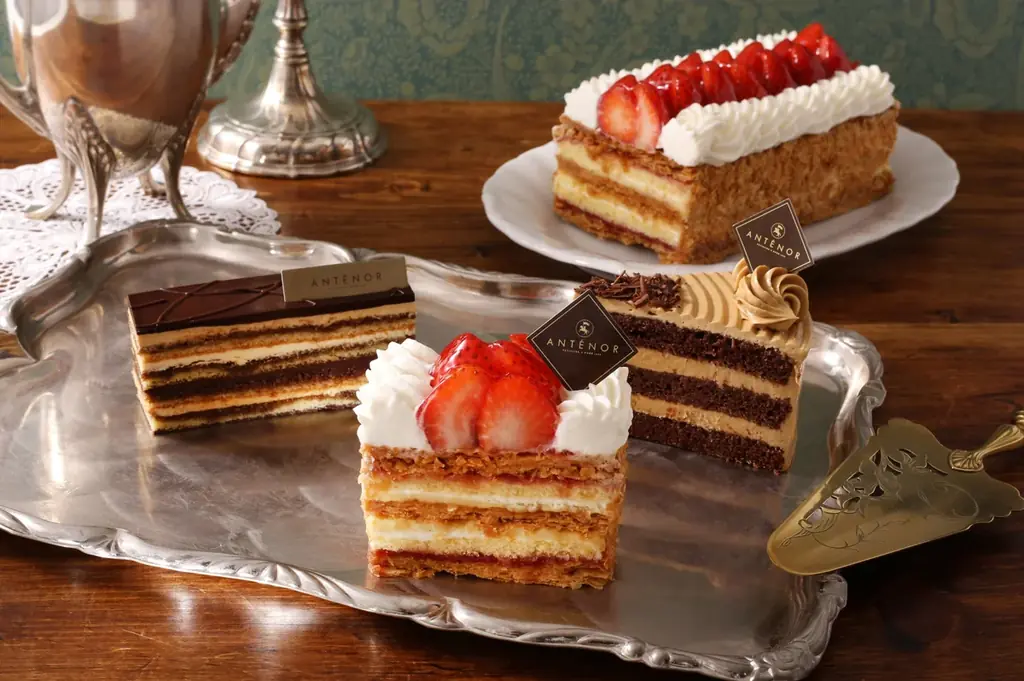 アンテノール、11月1日開始　伝統ケーキ3種を期間限定販売