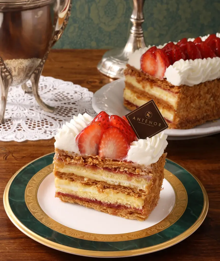 【アンテノール】11月限定で老舗パティスリーがお届けする伝統スイーツ。時代を超えて愛され続けるクラシックなケーキで秋のティータイムを。 画像 3