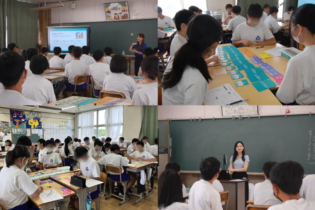 「人生の練習」ができる学校向け金融/キャリア教育ゲームを中学3年生140名に実施 画像 2