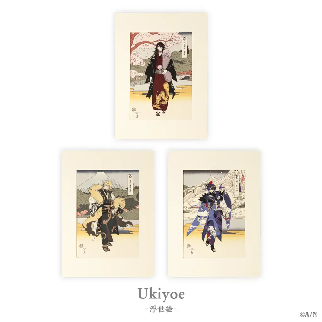 NIJISANJI ENから「Luxiem Ukiyoe」グッズが登場！2025年10月23日(木)11時から販売開始！ 画像 3