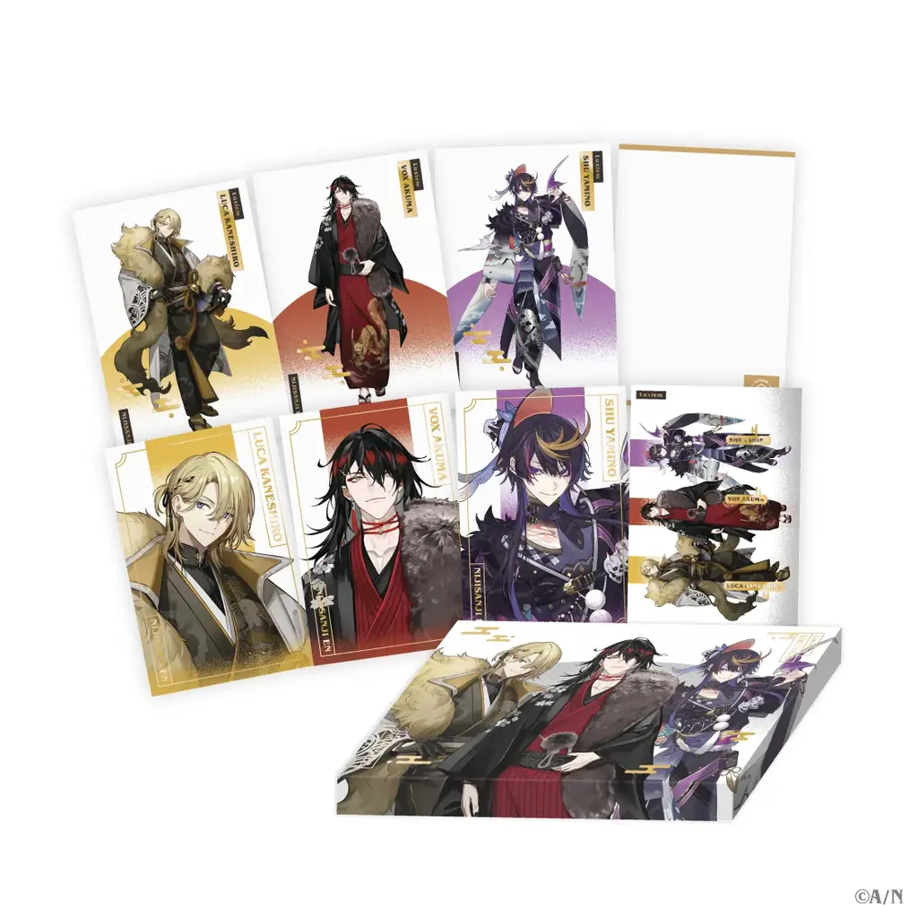 NIJISANJI ENから「Luxiem Ukiyoe」グッズが登場！2025年10月23日(木)11時から販売開始！ 画像 4