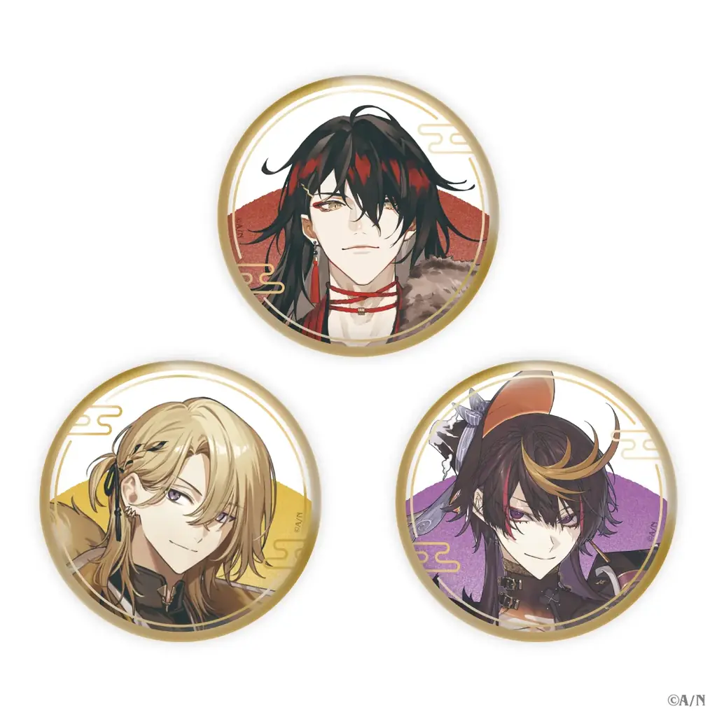 NIJISANJI ENから「Luxiem Ukiyoe」グッズが登場！2025年10月23日(木)11時から販売開始！ 画像 5