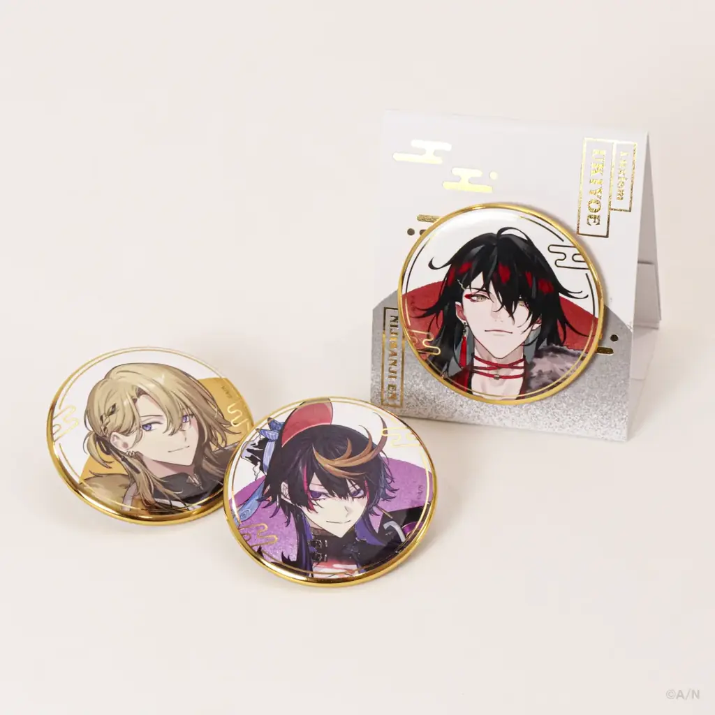 NIJISANJI ENから「Luxiem Ukiyoe」グッズが登場！2025年10月23日(木)11時から販売開始！ 画像 6