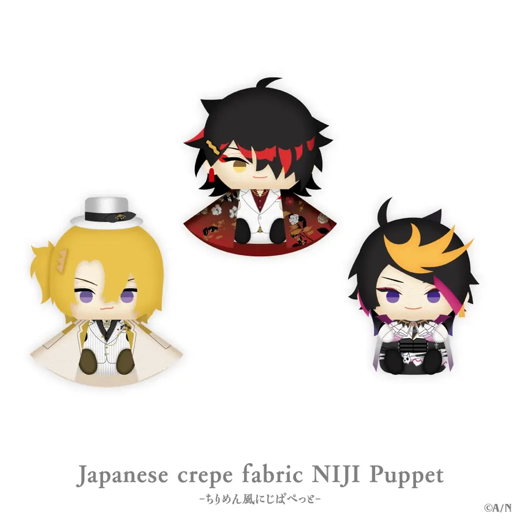 NIJISANJI ENから「Luxiem Ukiyoe」グッズが登場！2025年10月23日(木)11時から販売開始！ 画像 7