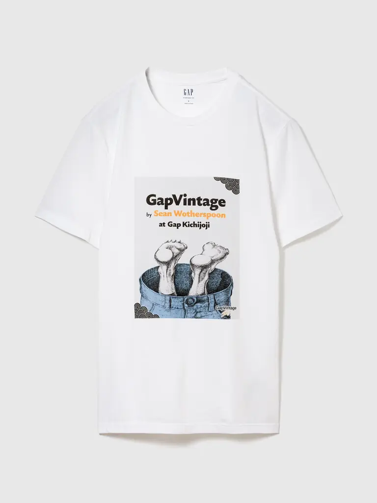 Gap、Sean Wotherspoonがキュレーションする『GapVintage Drop3』を10月25日(土)、26日(日)の2日間Gap吉祥寺店で販売 画像 3