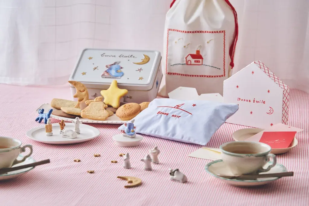 フェーブ作家と焼き菓子店が贈る、限定ビスケット缶が登場！Fèves × Fairycake Fair『クリスマスのちいさな物語』10/28(火)よりオンライン先行・11/1(土)より店頭で開催 画像 1