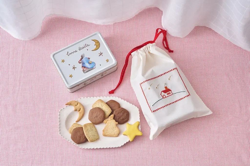 フェーブ作家と焼き菓子店が贈る、限定ビスケット缶が登場！Fèves × Fairycake Fair『クリスマスのちいさな物語』10/28(火)よりオンライン先行・11/1(土)より店頭で開催 画像 13