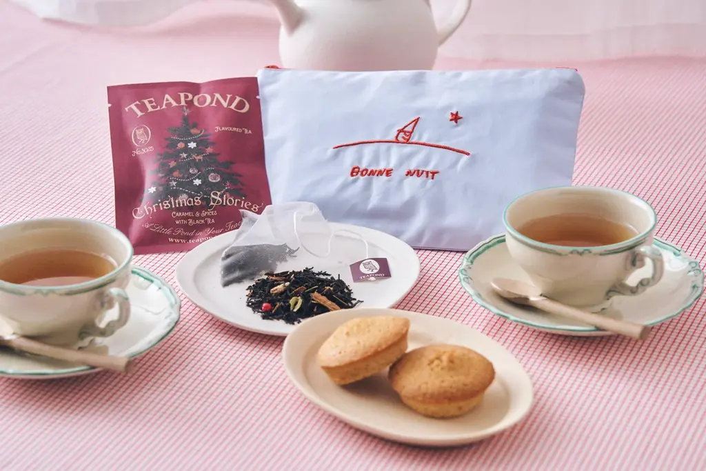 フェーブ作家と焼き菓子店が贈る、限定ビスケット缶が登場！Fèves × Fairycake Fair『クリスマスのちいさな物語』10/28(火)よりオンライン先行・11/1(土)より店頭で開催 画像 15