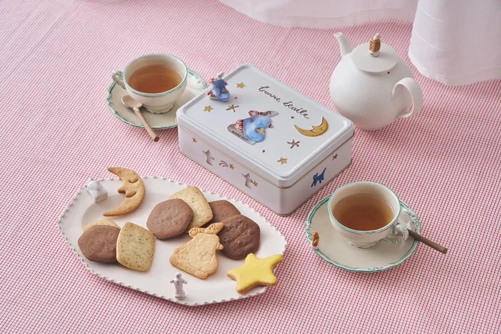 フェーブ作家と焼き菓子店が贈る、限定ビスケット缶が登場！Fèves × Fairycake Fair『クリスマスのちいさな物語』10/28(火)よりオンライン先行・11/1(土)より店頭で開催 画像 2