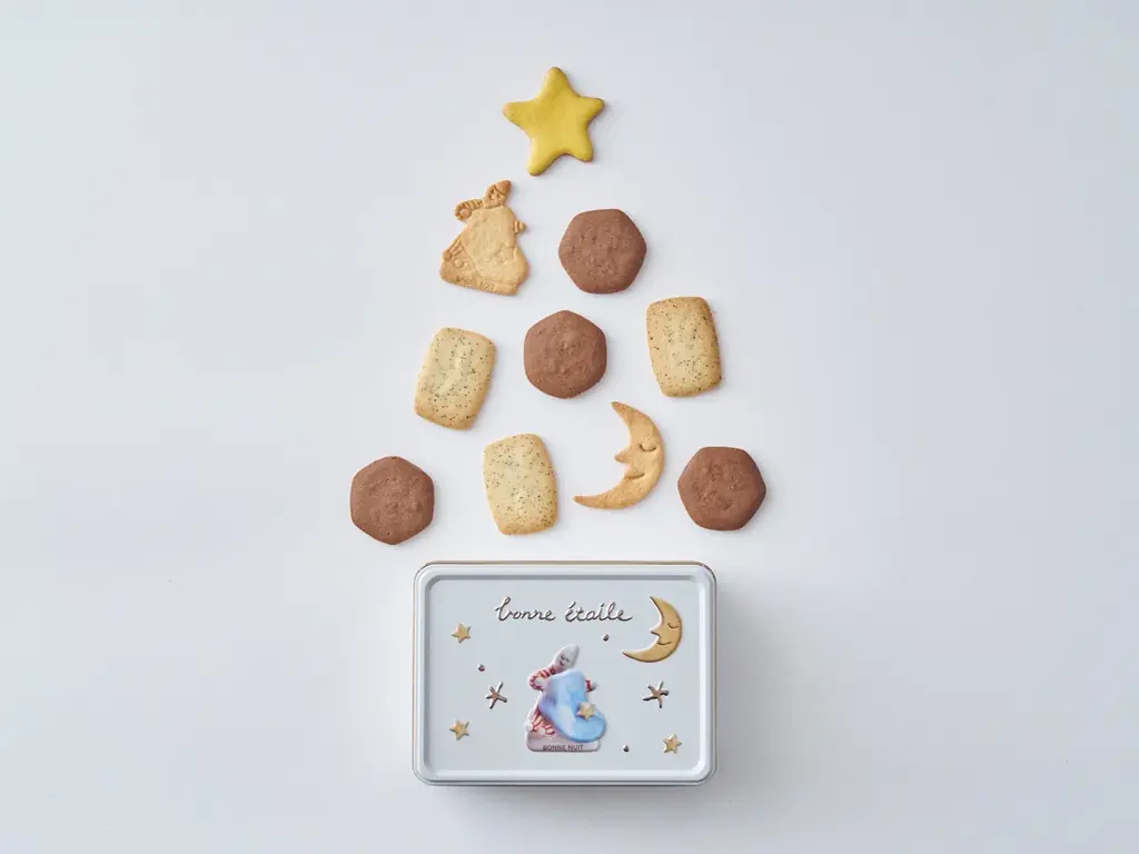 フェーブ作家と焼き菓子店が贈る、限定ビスケット缶が登場！Fèves × Fairycake Fair『クリスマスのちいさな物語』10/28(火)よりオンライン先行・11/1(土)より店頭で開催 画像 4