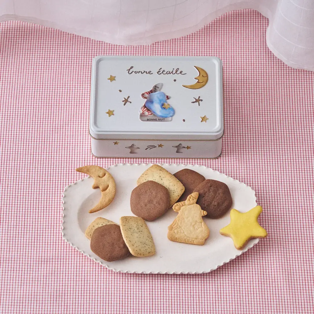 フェーブ作家と焼き菓子店が贈る、限定ビスケット缶が登場！Fèves × Fairycake Fair『クリスマスのちいさな物語』10/28(火)よりオンライン先行・11/1(土)より店頭で開催 画像 5