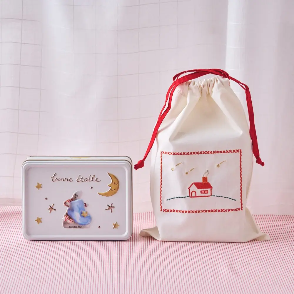 フェーブ作家と焼き菓子店が贈る、限定ビスケット缶が登場！Fèves × Fairycake Fair『クリスマスのちいさな物語』10/28(火)よりオンライン先行・11/1(土)より店頭で開催 画像 6