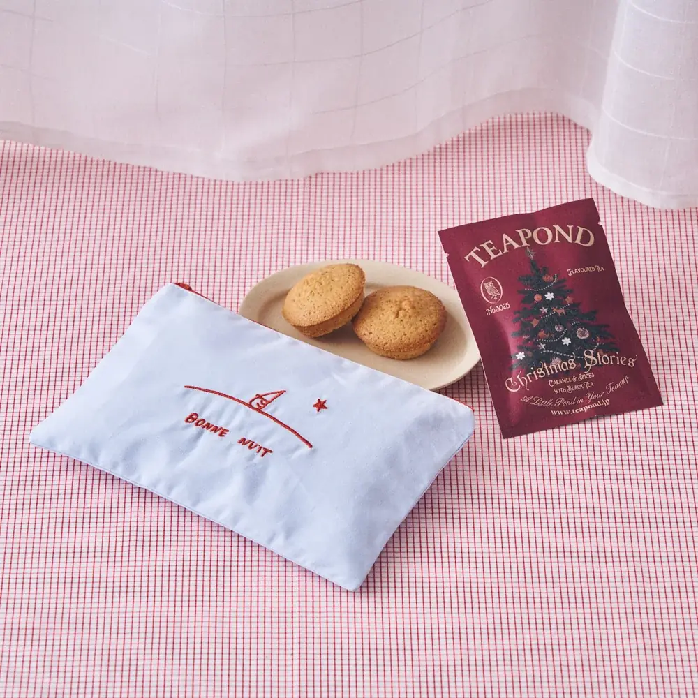 フェーブ作家と焼き菓子店が贈る、限定ビスケット缶が登場！Fèves × Fairycake Fair『クリスマスのちいさな物語』10/28(火)よりオンライン先行・11/1(土)より店頭で開催 画像 7