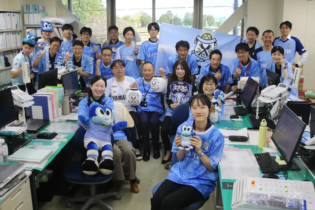 折り鶴でつながる応援