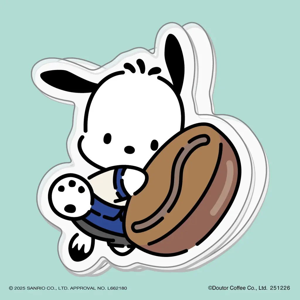 ドトール×ポチャッコ「福袋2026」10月24日より予約開始　オリジナルバッグセットやコーヒー豆・ドリップカフェセットをオリジナルグッズ付きで数量限定発売！ 画像 15