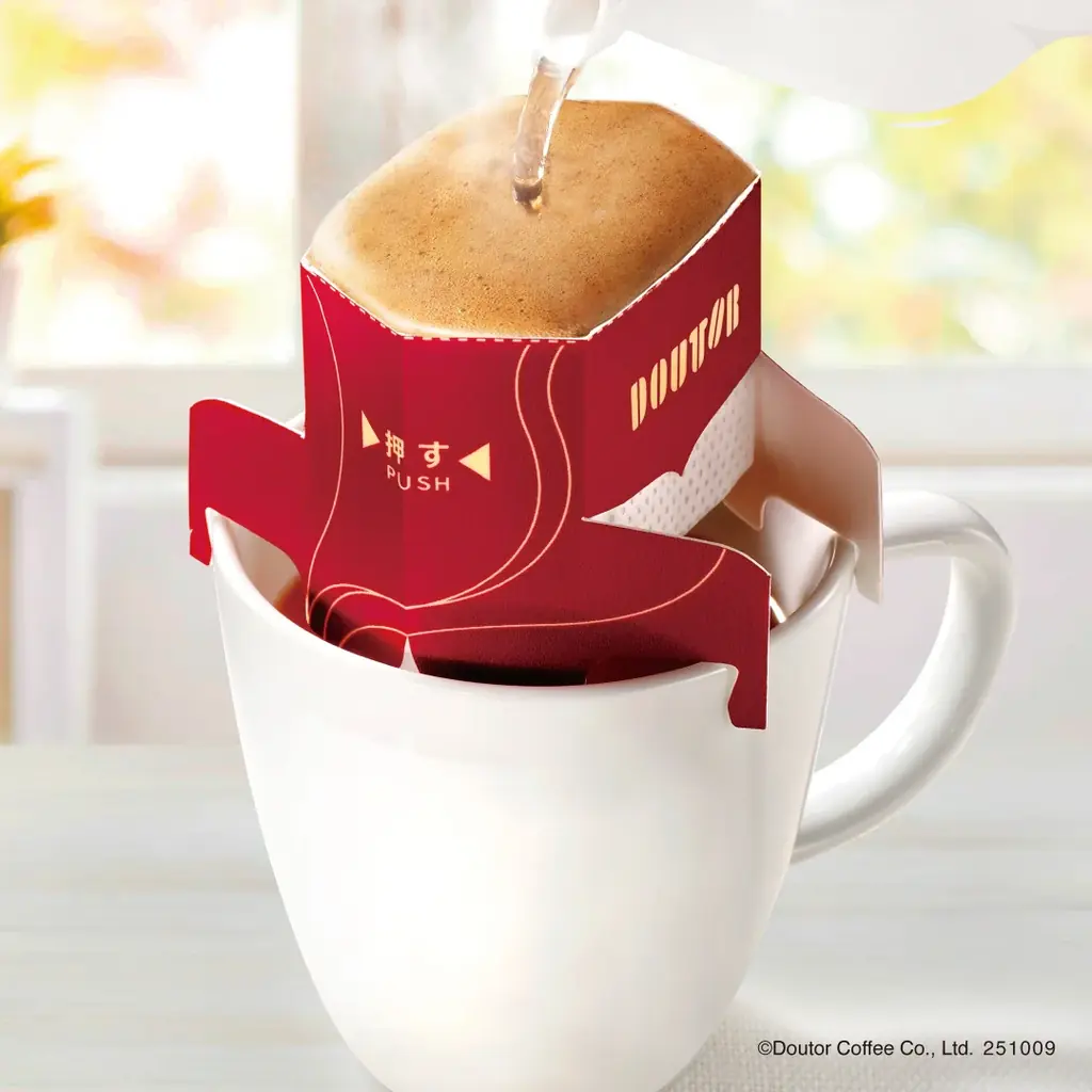 ドトール×ポチャッコ「福袋2026」10月24日より予約開始　オリジナルバッグセットやコーヒー豆・ドリップカフェセットをオリジナルグッズ付きで数量限定発売！ 画像 6