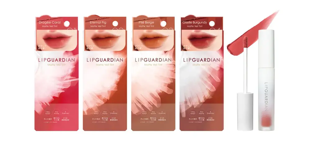 唇から、転生※1する。粘膜※2 生成ティントリップから限定色! 大人っぽく上品な血色感の深みボルドーレッド「リップガーディアン　メロウラッピングルージュL　54 レディールーナ」新発売 画像 11