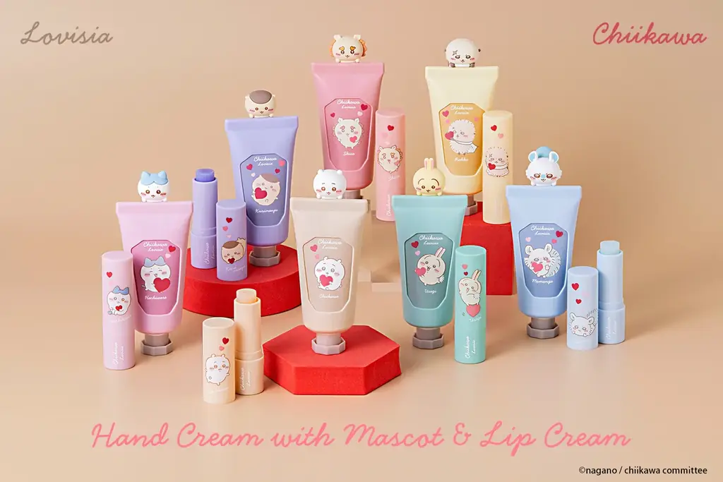 ちいかわコスメ新発売