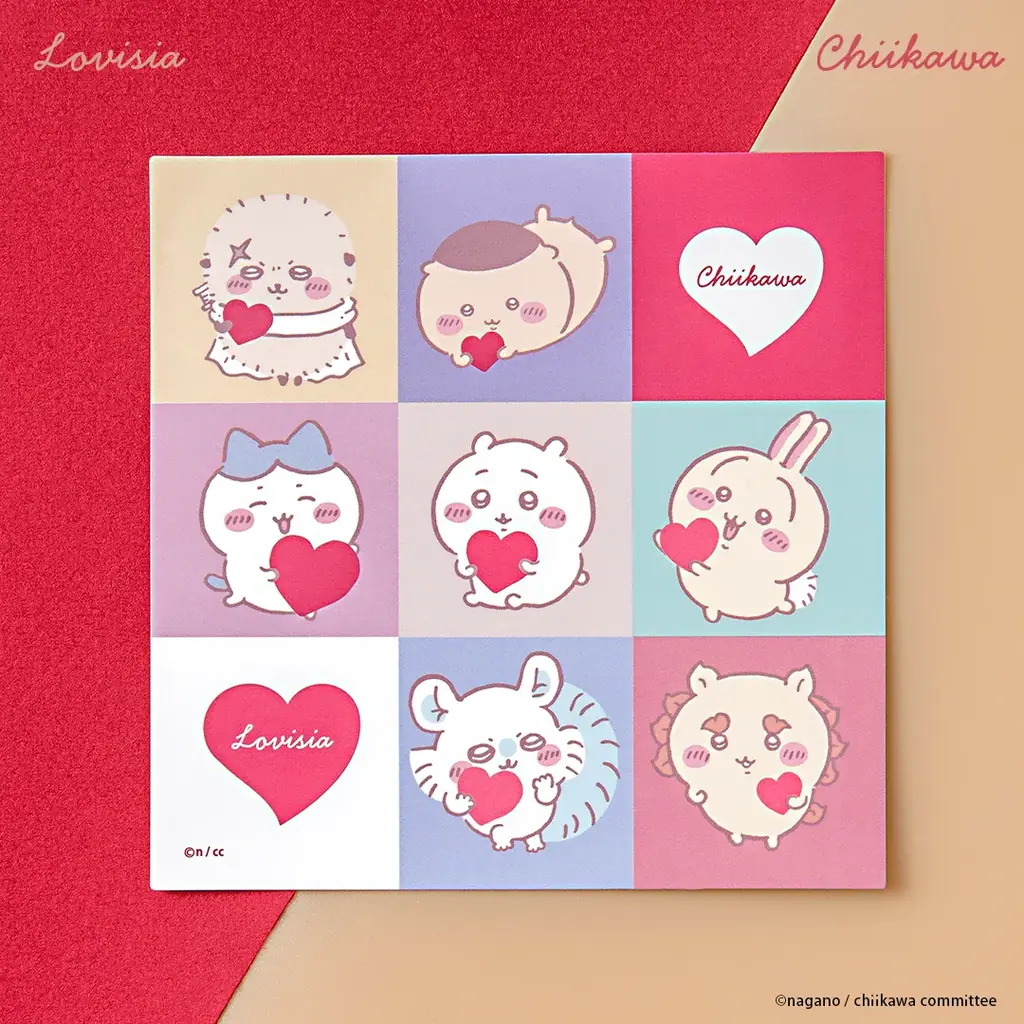 ちいさくてかわいいマスコット付き！ちいかわハンドクリーム＆リップクリームが新登場！ 画像 4