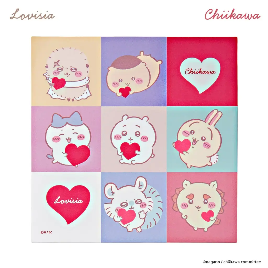 ちいさくてかわいいマスコット付き！ちいかわハンドクリーム＆リップクリームが新登場！ 画像 7