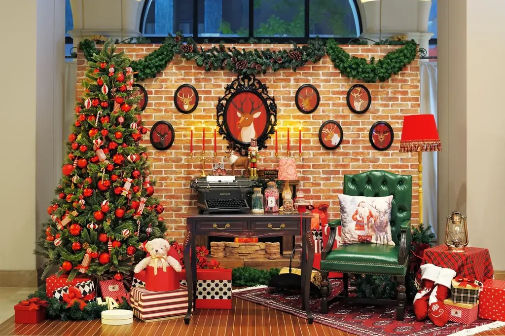 【ホテルオークラ東京ベイ】クリスマス期間限定のフォトスポット「サンタクロースの部屋」が11月4日より登場 画像 1