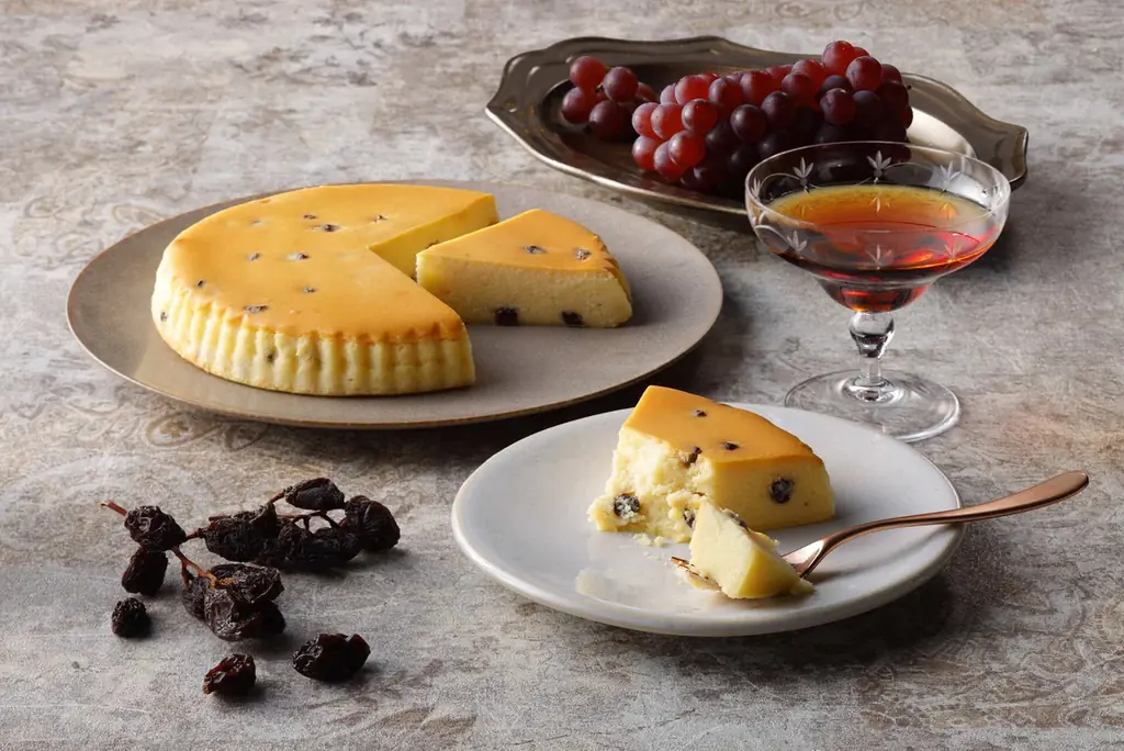 11/5発売｜チーズガーデンの御用邸ラムレーズン