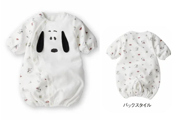 アカチャンホンポで「スヌーピーフェア」開催！マタニティ＆ベビー・キッズのかわいいアイテム大集合 画像 11