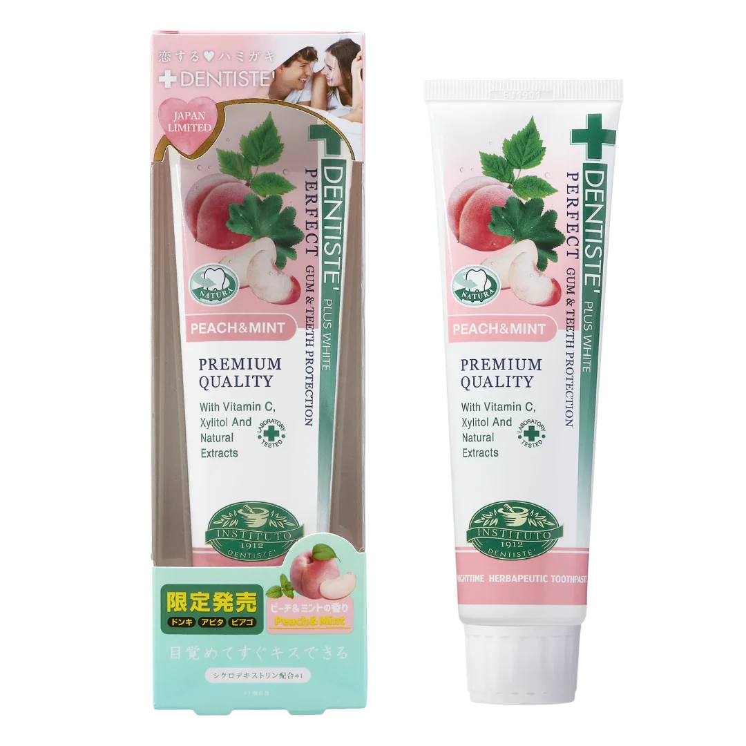 デンティス ピーチ発売