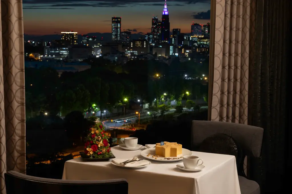 12/19開始 ピエール・エルメ×ニューオータニの宿泊ケーキプラン