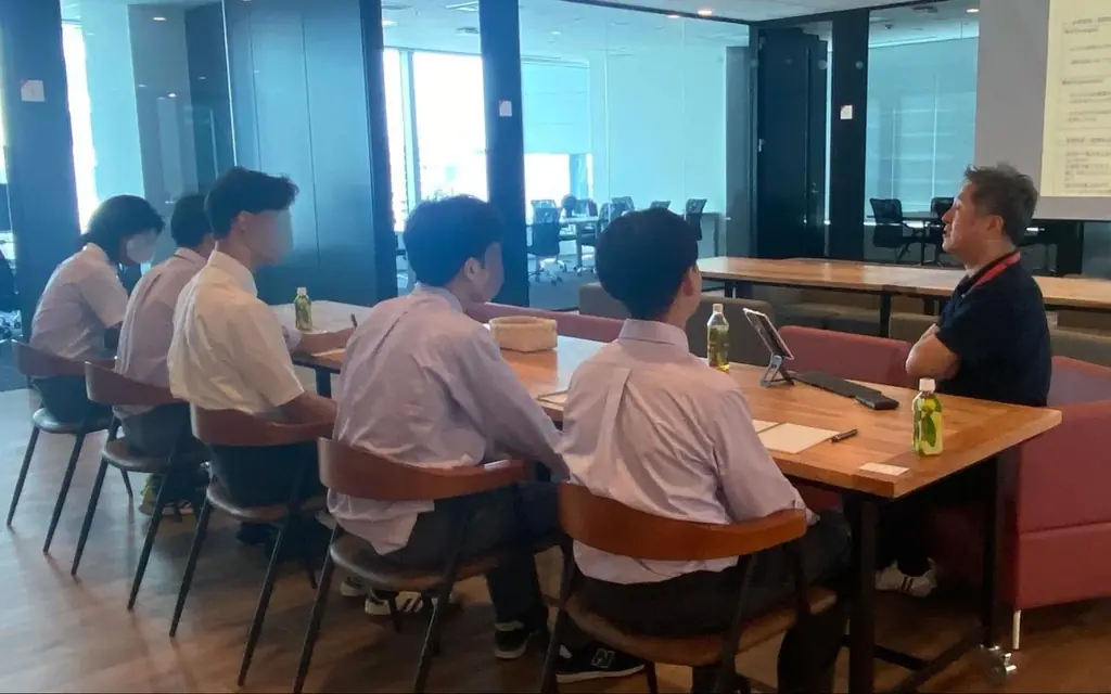 【イベントレポート】立教新座高等学校の生徒に向けた「キャリアデザイン・ダイアログ」を開催 画像 1