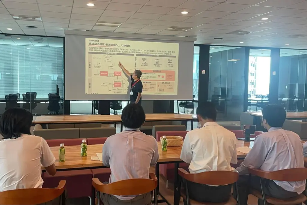 【イベントレポート】立教新座高等学校の生徒に向けた「キャリアデザイン・ダイアログ」を開催 画像 3