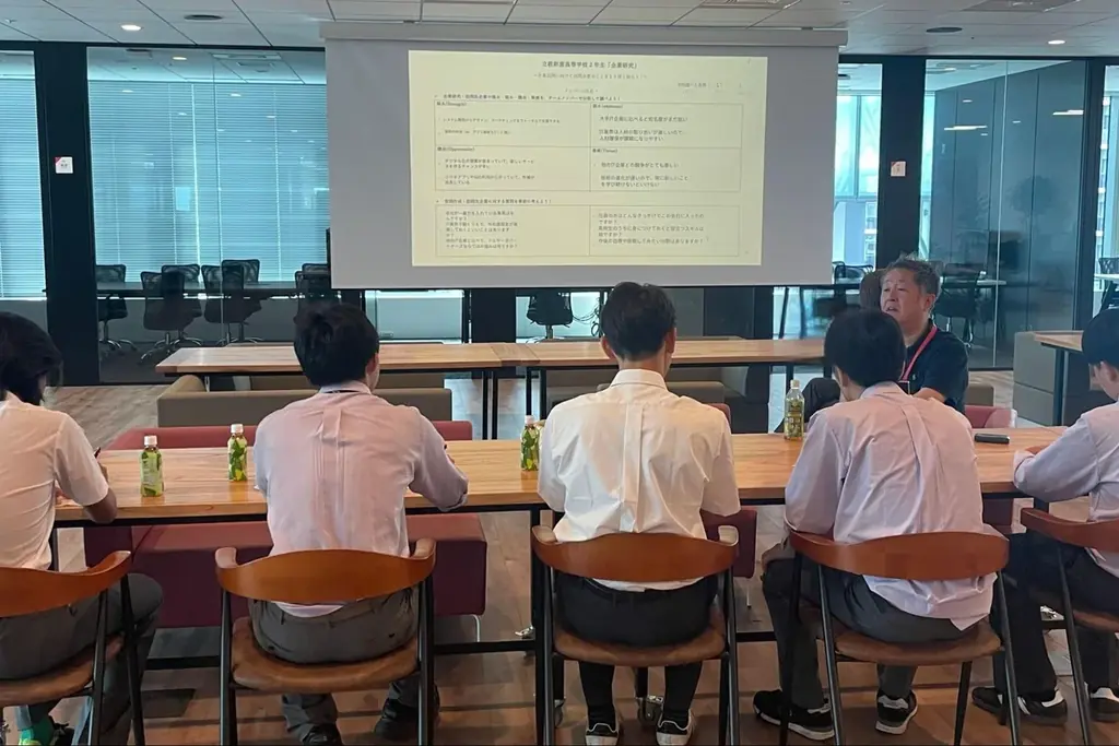 【イベントレポート】立教新座高等学校の生徒に向けた「キャリアデザイン・ダイアログ」を開催 画像 4
