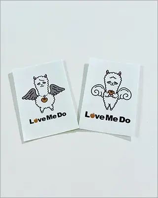 “当たりすぎる占い師” Love Me Doの大予言本が発売！ お守り代わりに持ち運べる開運グッズセットの予約受付も開始 画像 4