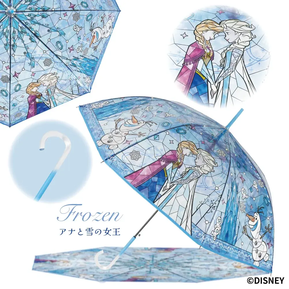 【待望の再入荷！】完売していた大好評『ディズニーステンドグラスアンブレラ』の「アリス」が再入荷！ 画像 5