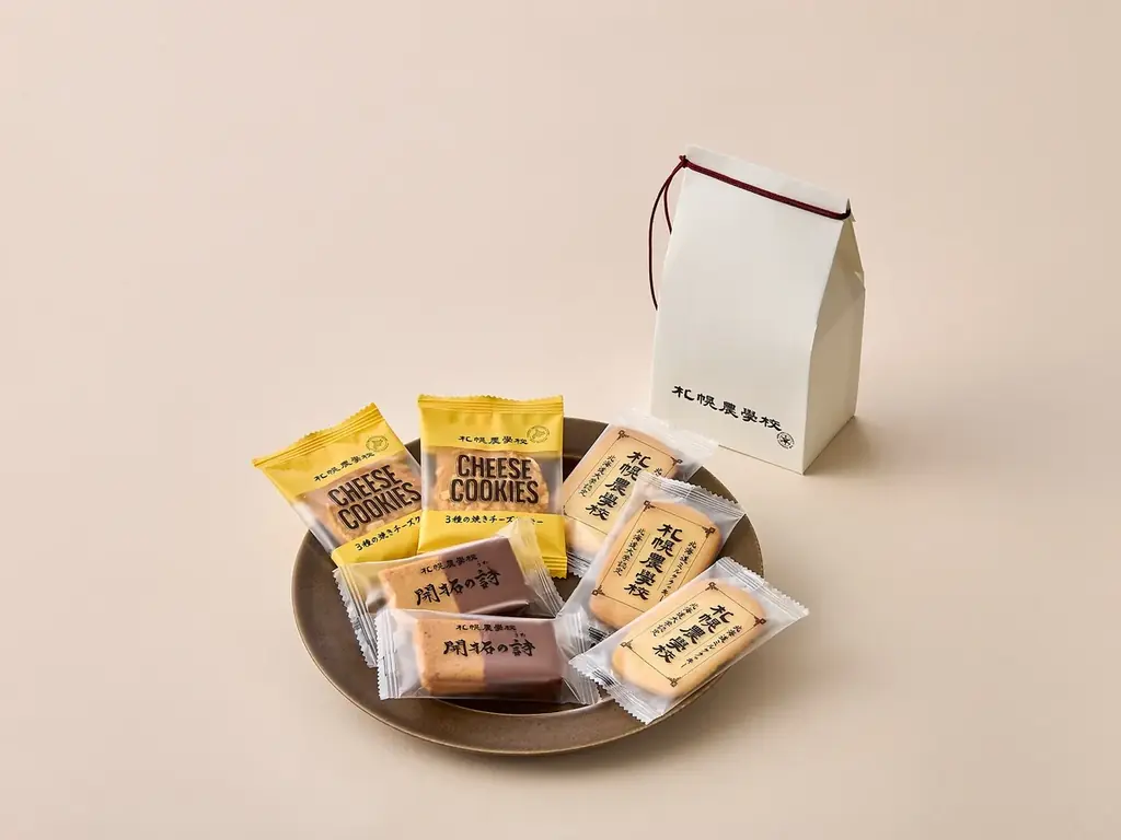 『札幌農学校 大丸札幌店』11月5日(水)オープン！累計販売3.5億枚超え！北海道土産の定番「札幌農学校 北海道ミルククッキー」誕生20周年を機に、札幌市内の百貨店に初出店！ 画像 12