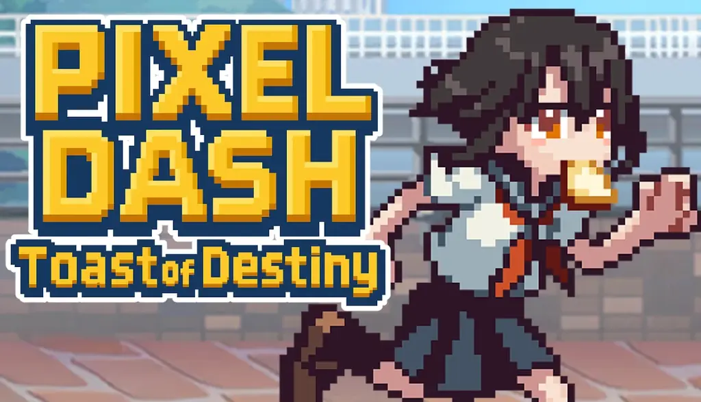 ゼノトゥーン、「PIXEL DASH: Toast of Destiny」を10月31日に発売決定！ 画像 2