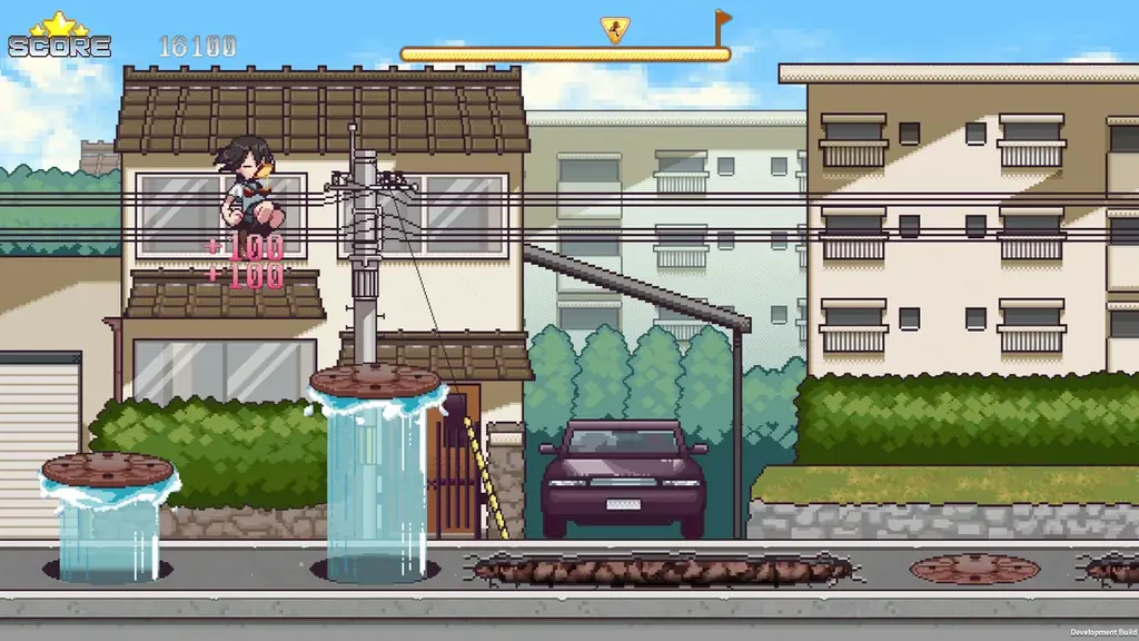 ゼノトゥーン、「PIXEL DASH: Toast of Destiny」を10月31日に発売決定！ 画像 4