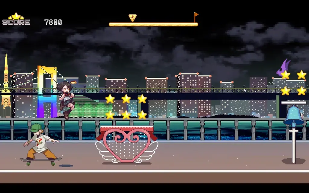 ゼノトゥーン、「PIXEL DASH: Toast of Destiny」を10月31日に発売決定！ 画像 8