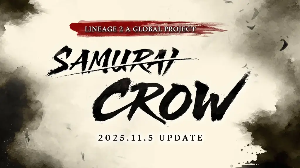 『リネージュ2』グローバルプロジェクト「SAMURAI CROW」の事前登録を開始！10月26日開催「リネージュ2 大感謝祭」は当日参加枠を若干名ご用意！さばの缶詰が当たる！寒さばキャンペーンを開催！ 画像 1
