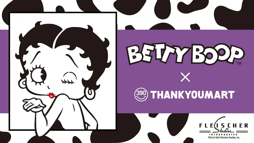 10月23日予約開始 ベティー ブープ大人雑貨