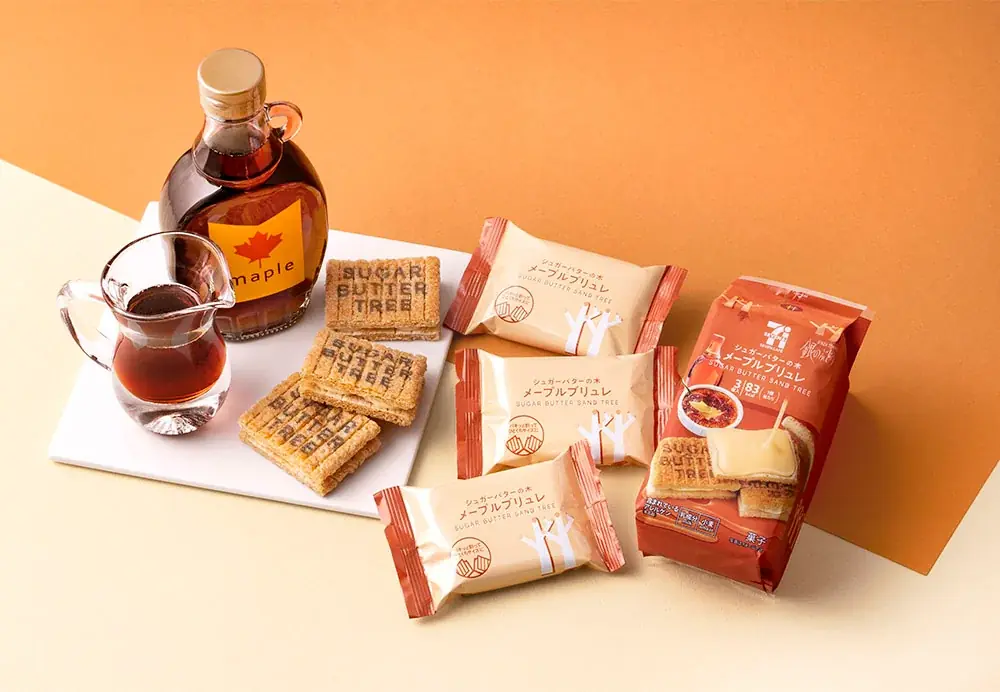 メープルブリュレ全国発売